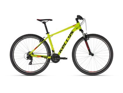 KELLYS Spider 10 Neon Yellow M 29" (Barva Neon yellow, Velikost M)