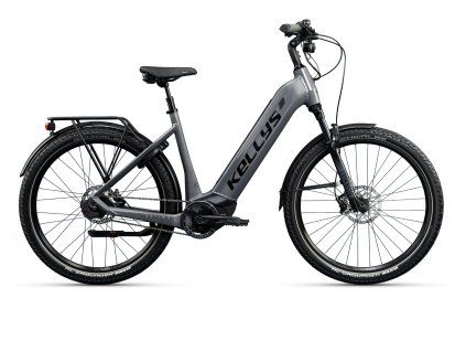 KELLYS Estima 80 Di2 SH Anthracite S 27.5" 820Wh (Barva Anthracite, Velikost S)