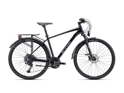 CTM STARK 3.0 trek - tmavomodrá perleť / strieborná
