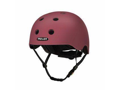Melon Cyklistická prilba Posh Paris M/L , Ružová/Červená/Hnedá (Veľkosť M/L)