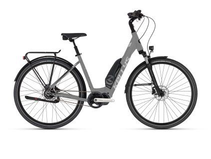 KELLYS Estima 40 SH Moonstone Grey  28" 630Wh (Barva Moonstone grey, Velikost M)