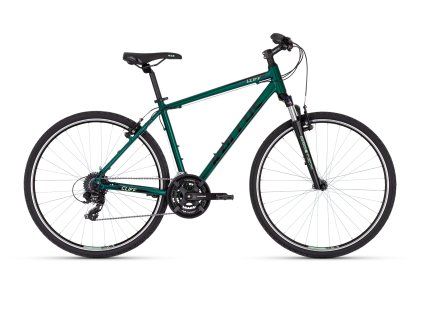 KELLYS Cliff 30 Rainforest Green (Barva Rainforest green, Velikost M)