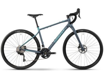 GHOST Asket Essential AL Blue/Green - XS (Varianta S)
