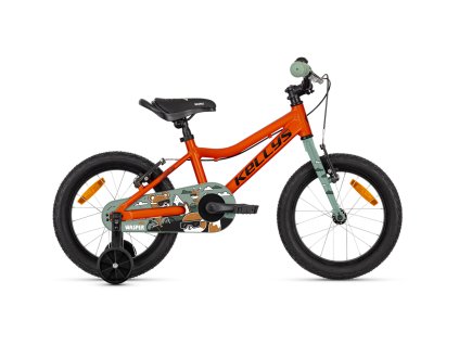 KELLYS Wasper Neo Orange 16" (Barva Orange, Velikost 16")