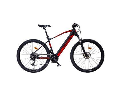 e-XC 29 FLASH TOUR D 36V BB, veľ.19", čierna-červená