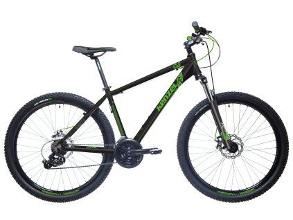 Kenzel Shade men matná čierna/zelená 29", veľkosť 19"