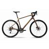 GHOST Asket AL Brown/Metallic Light Beige Matt (Varianta L)