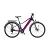 e-XR FLASH TOUR D BB , veľ. 16", čierna-ružová