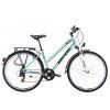 Kenzel Stroller TR woman tyrkysová / čierna veľ. 44 (155-162cm)